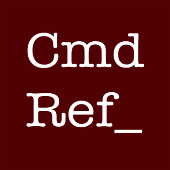 CmdRef - Pro LOGO-APP點子