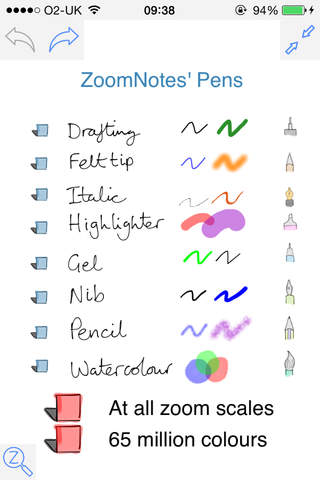 ZoomNotes Mobile screenshot 4