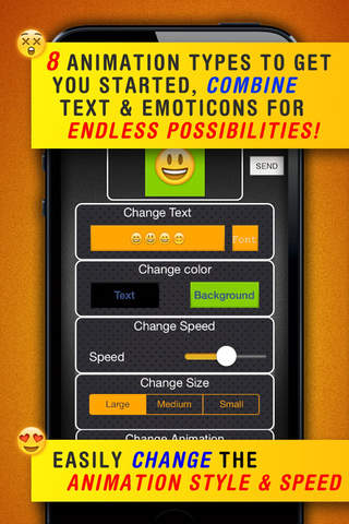 Emoji Animated Pro - Create your own custom GIF messages screenshot 4