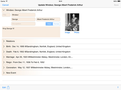 【免費書籍App】Family History Builder-APP點子