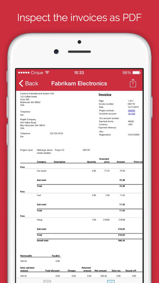 【免費商業App】Faktura WorkFlow-APP點子