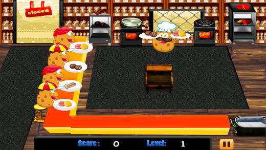 【免費遊戲App】Mister P's Bakeshop and Diner - Pro-APP點子