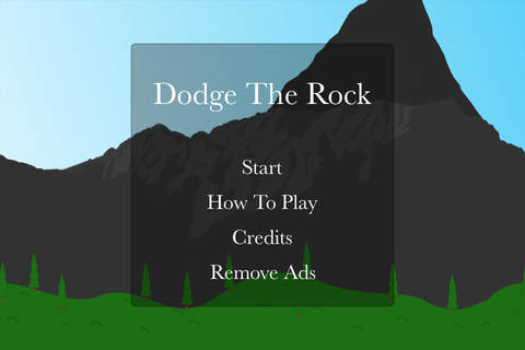 Dodge The Rock screenshot 2