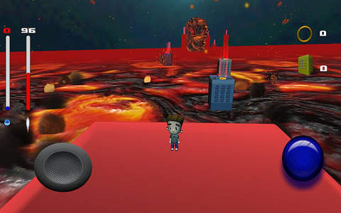 Lava flight screenshot 2