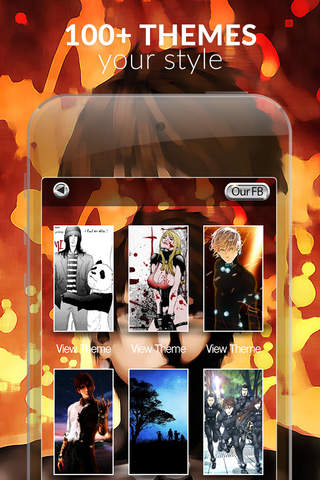 Manga & Anime Gallery : HD Wallpapers Themes and Backgrounds in Gantz Photo Edition screenshot 2