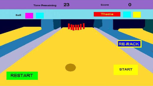 【免費遊戲App】Bowling Game Strike-APP點子