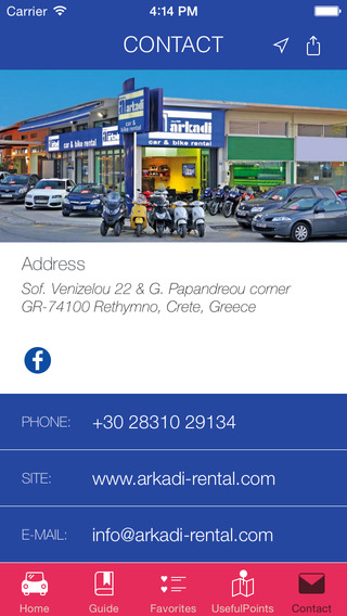免費下載旅遊APP|Arkadi Car & Bike Rental app開箱文|APP開箱王