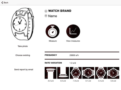 【免費工具App】LEPSI - Watch Analyzer-APP點子