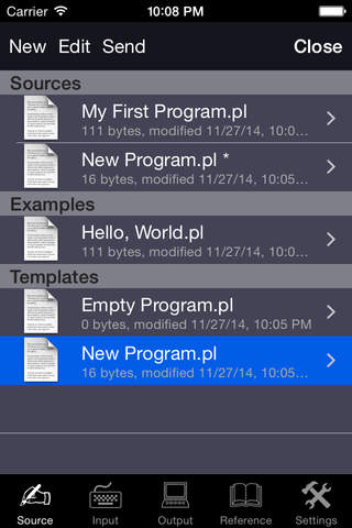 Perl Programming Language screenshot 3