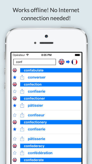 免費下載書籍APP|Offline English French Dictionary FREE app開箱文|APP開箱王