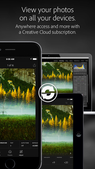 Adobe Lightroom for iPhone