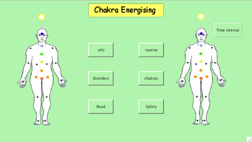 Treat Your Chakras - Energising