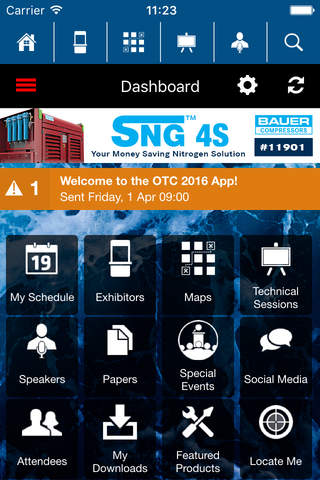 2016 Offshore Technology Conference screenshot 2