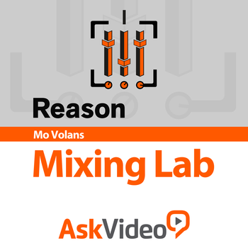 AV for Reason 8 301 - Mixing Lab LOGO-APP點子