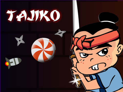 【免費遊戲App】Tajiko - Finger Ninja! The most hungry samurai in the world, of all time!-APP點子