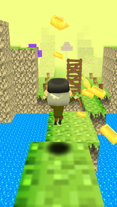 Screenshots of KarmaRun for iPhone