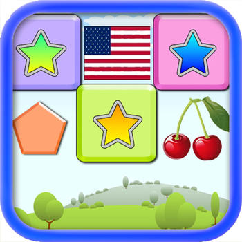 QCat - preschool elevate brain, memory & word education game for toddler and kid (free) LOGO-APP點子