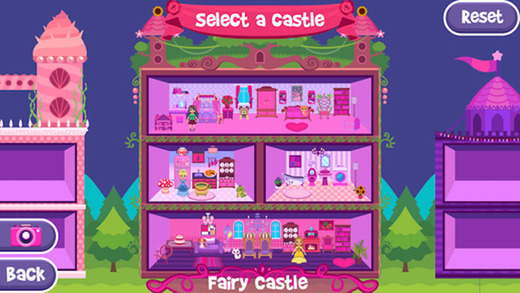 【免費遊戲App】Princess Castle - Doll House Maker, Spa & Dress Up-APP點子