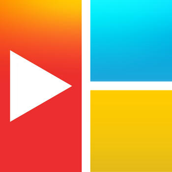 PhotoVideoCollage — Video & Pic Collage Maker LOGO-APP點子