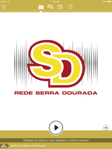 免費下載音樂APP|Rádio Serra Dourada Cristalina app開箱文|APP開箱王