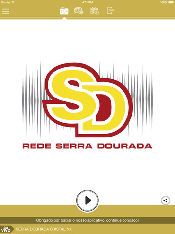 【免費音樂App】Rádio Serra Dourada Cristalina-APP點子