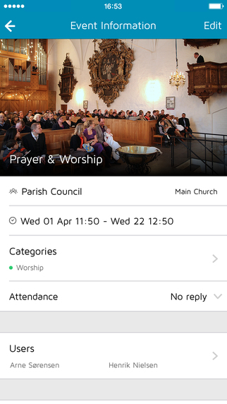 【免費生產應用App】ChurchDesk-APP點子