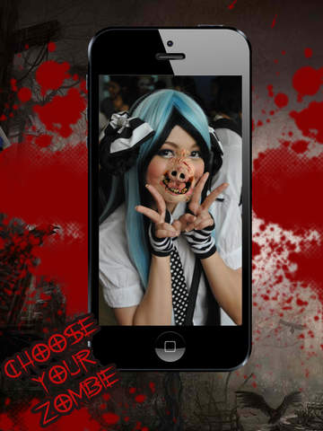 【免費攝影App】Halloween Photo Booth - Free Monster & Zombie Mask Horror Edition-APP點子