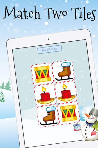 Christmas Tiles: Connect, Match and Tile Breaker games in one for Kids screenshot 2