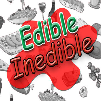 PICA & AUTISM HELP:  Sorting Edible And Inedible Items LOGO-APP點子