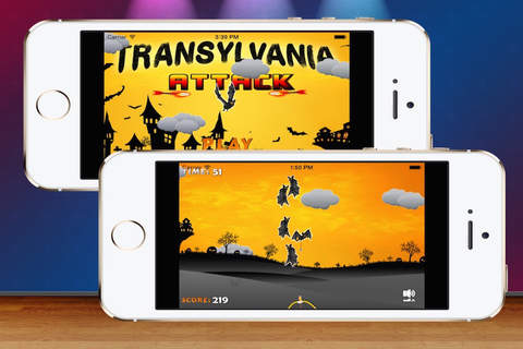 Transylvania Attack Adventure Game screenshot 3
