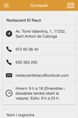 Restaurant El Racó screenshot 3