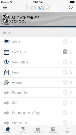 【免費教育App】St Catherine's School Stirling - Skoolbag-APP點子