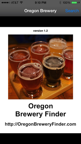 Oregon Brewery Finder
