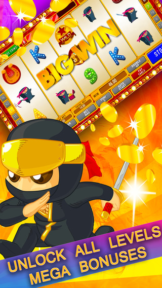 Ninja Power Casino Money: Free Big Jackpots and Bonuses with Lottery Funhouse