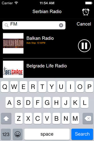 Serbian Radio - RS Radio screenshot 4