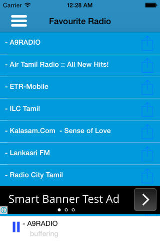 Tamil Music Radio With Music News screenshot 3