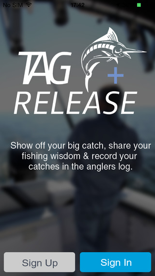 Tag and Release: Fishing