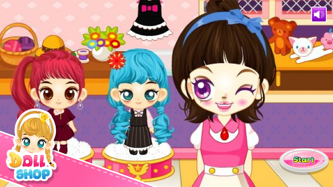 welcome to the game 2 doll maker website