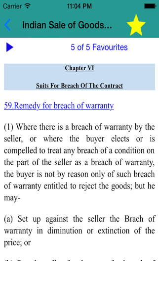 【免費書籍App】Indian Sale of Goods Act 1930-APP點子