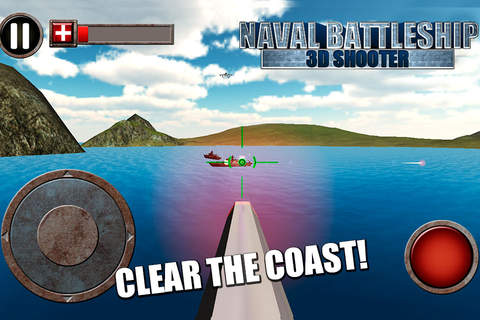 Naval Battleship: 3D Shooter screenshot 4