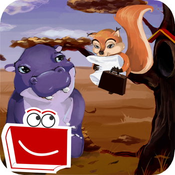 Hank | Hibernate | Ages 4-6 | Kids Stories By Appslack - Interactive Childrens Reading Books LOGO-APP點子