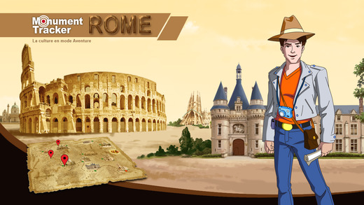Brad in Rome – Fun challenging travel Guide for Rome's History for kids adults