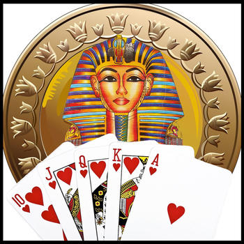 Video Poker: Pharaohs Gold Vegas Jackpot LOGO-APP點子