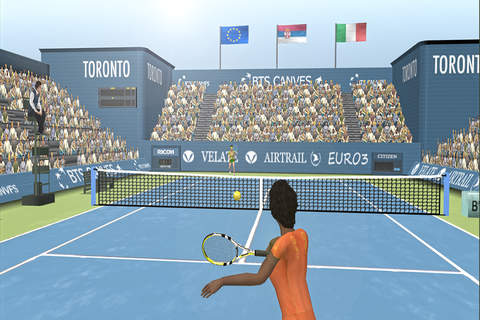 Tennis World Tour screenshot 4