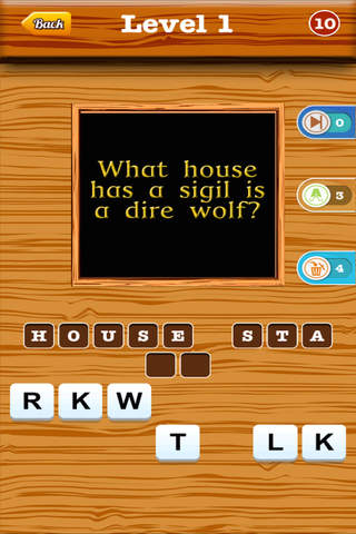 Quiz of Thrones - Tv Series Question & Answer Trivia for Game of Thrones Fan screenshot 3