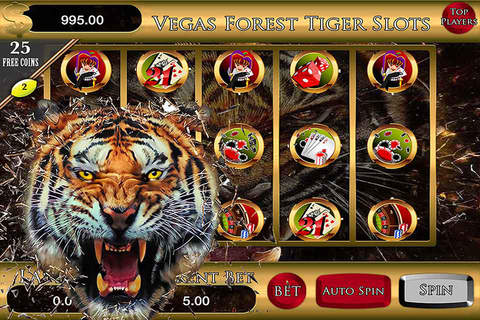 ` A Abbies Vegas Tiger 777 Casino Classic Slots screenshot 2