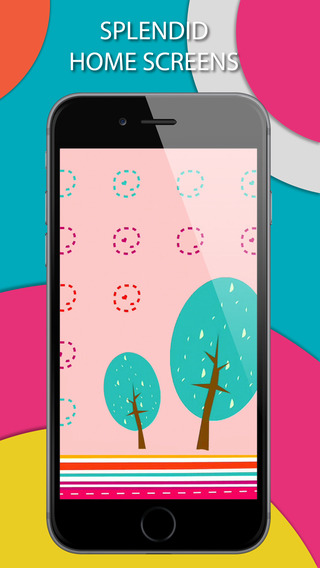 免費下載娛樂APP|Screenpapers ™ - HD Wallpapers & Backgrounds gallery of blurred, designs, bokeh & color for iPhone 6, 6 plus & iOS 8 app開箱文|APP開箱王
