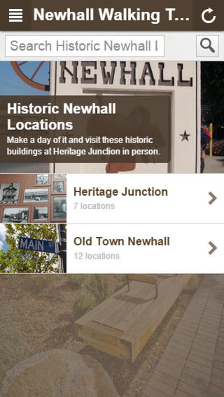 Newhall Walking Tour