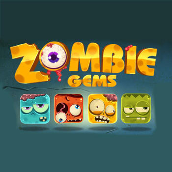 Zombie  Gems Match Saga LOGO-APP點子