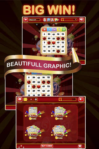 Double Win Bingo - Free Bingo Best Game screenshot 2